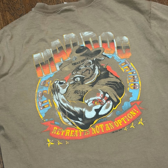 Hanes Other - Vintage Mad Dog T-Shirt